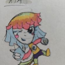 Настя в конкурсе «ТелеФиксик на «Карусели»»