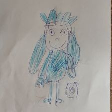 Анастасия в конкурсе «ТелеФиксик на «Карусели»»