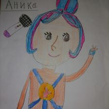 Даша в конкурсе «ТелеФиксик на «Карусели»»