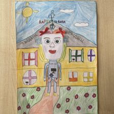 Злата в конкурсе «ТелеФиксик на «Карусели»»