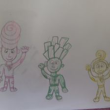 Вареник в конкурсе «ТелеФиксик на «Карусели»»