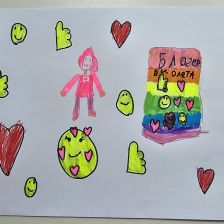 Полина в конкурсе «ТелеФиксик на «Карусели»»