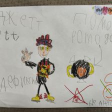 Александр в конкурсе «ТелеФиксик на «Карусели»»