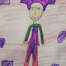 Евгения в конкурсе «ТелеФиксик на «Карусели»»