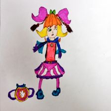 Анна в конкурсе «ТелеФиксик на «Карусели»»