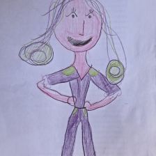 Тесленко Александра в конкурсе «ТелеФиксик на «Карусели»»