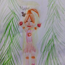 Вероника в конкурсе «ТелеФиксик на «Карусели»»