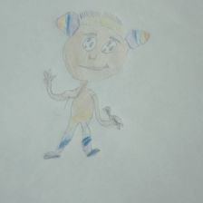 Акчурина Дарья Денисовна в конкурсе «ТелеФиксик на «Карусели»»