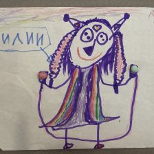 Дарья в конкурсе «ТелеФиксик на «Карусели»»