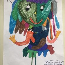 Феофанова Алёна в конкурсе «ТелеФиксик на «Карусели»»