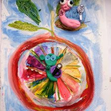 Марта в конкурсе «ТелеФиксик на «Карусели»»