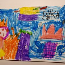 Демонова Вика в конкурсе «ТелеФиксик на «Карусели»»