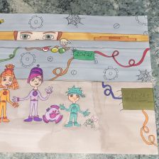 София в конкурсе «ТелеФиксик на «Карусели»»