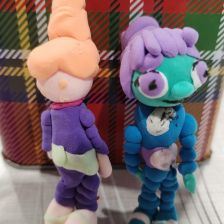 Маша и Андрей в конкурсе «ТелеФиксик на «Карусели»»