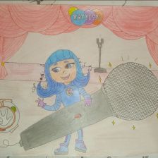 Катя в конкурсе «ТелеФиксик на «Карусели»»