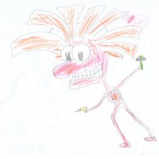 Алиса Задураева в конкурсе «ТелеФиксик на «Карусели»»