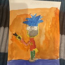 Вероника в конкурсе «ТелеФиксик на «Карусели»»