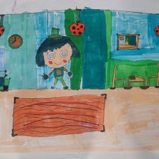 Маша в конкурсе «ТелеФиксик на «Карусели»»