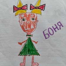 Настя в конкурсе «ТелеФиксик на «Карусели»»