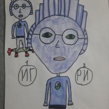 Романовская Диана в конкурсе «ТелеФиксик на «Карусели»»