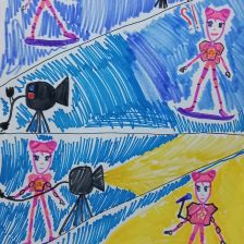 Лена в конкурсе «ТелеФиксик на «Карусели»»