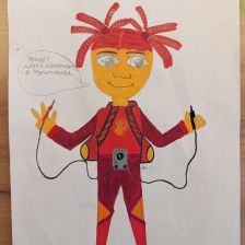 Маргарита в конкурсе «ТелеФиксик на «Карусели»»