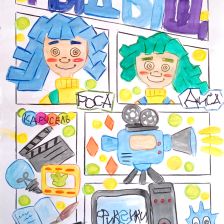 Ярослав в конкурсе «ТелеФиксик на «Карусели»»