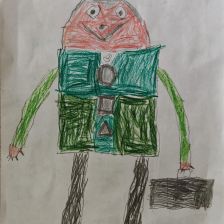 Илья в конкурсе «ТелеФиксик на «Карусели»»