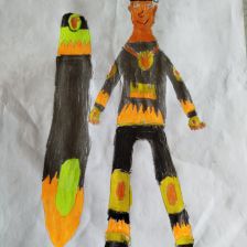 Алина в конкурсе «ТелеФиксик на «Карусели»»