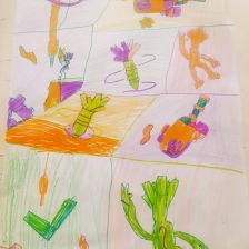 Омара в конкурсе «ТелеФиксик на «Карусели»»