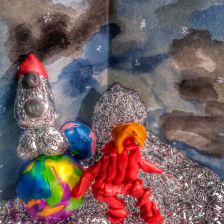 Никита в конкурсе «ТелеФиксик на «Карусели»»