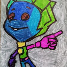 Дим Димыч в конкурсе «ТелеФиксик на «Карусели»»