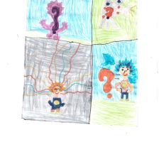 Илья в конкурсе «ТелеФиксик на «Карусели»»