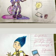 Лейла/Мухаммад в конкурсе «ТелеФиксик на «Карусели»»