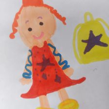 Даша в конкурсе «ТелеФиксик на «Карусели»»