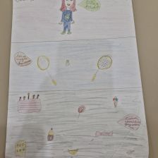 Евгения в конкурсе «ТелеФиксик на «Карусели»»