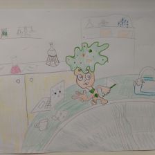 Саша в конкурсе «ТелеФиксик на «Карусели»»