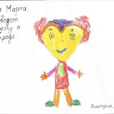 Виктория в конкурсе «ТелеФиксик на «Карусели»»