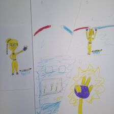 Аиша в конкурсе «ТелеФиксик на «Карусели»»