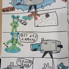 Милана в конкурсе «ТелеФиксик на «Карусели»»