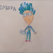 Наташа в конкурсе «ТелеФиксик на «Карусели»»