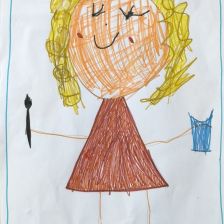 Ткаченко Ксюша в конкурсе «ТелеФиксик на «Карусели»»