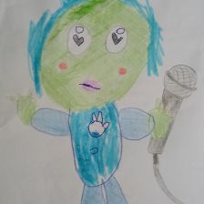 Алла в конкурсе «ТелеФиксик на «Карусели»»