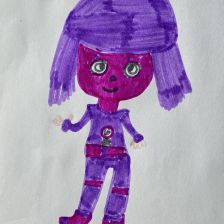 Ульяна в конкурсе «ТелеФиксик на «Карусели»»