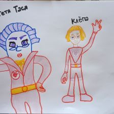 Дима в конкурсе «ТелеФиксик на «Карусели»»