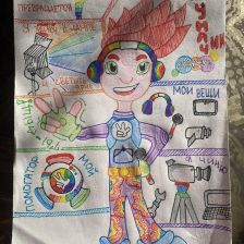 Andryusha_ Superhero в конкурсе «ТелеФиксик на «Карусели»»