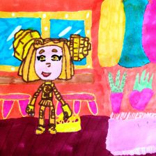 Маргарита в конкурсе «ТелеФиксик на «Карусели»»