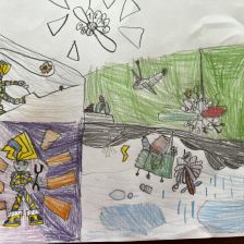 Артём в конкурсе «ТелеФиксик на «Карусели»»