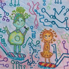 Русских Елизавета Денисовна в конкурсе «ТелеФиксик на «Карусели»»