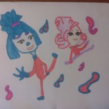 Анастасия Гудкова в конкурсе «ТелеФиксик на «Карусели»»